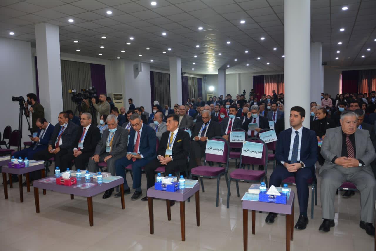 توأمة بين جامعتي جدارا وجيهان كردستان على هامش المؤتمر الدولي للقانون والعلاقات الدولية