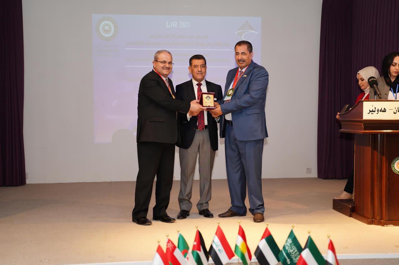 توأمة بين جامعتي جدارا وجيهان كردستان على هامش المؤتمر الدولي للقانون والعلاقات الدولية