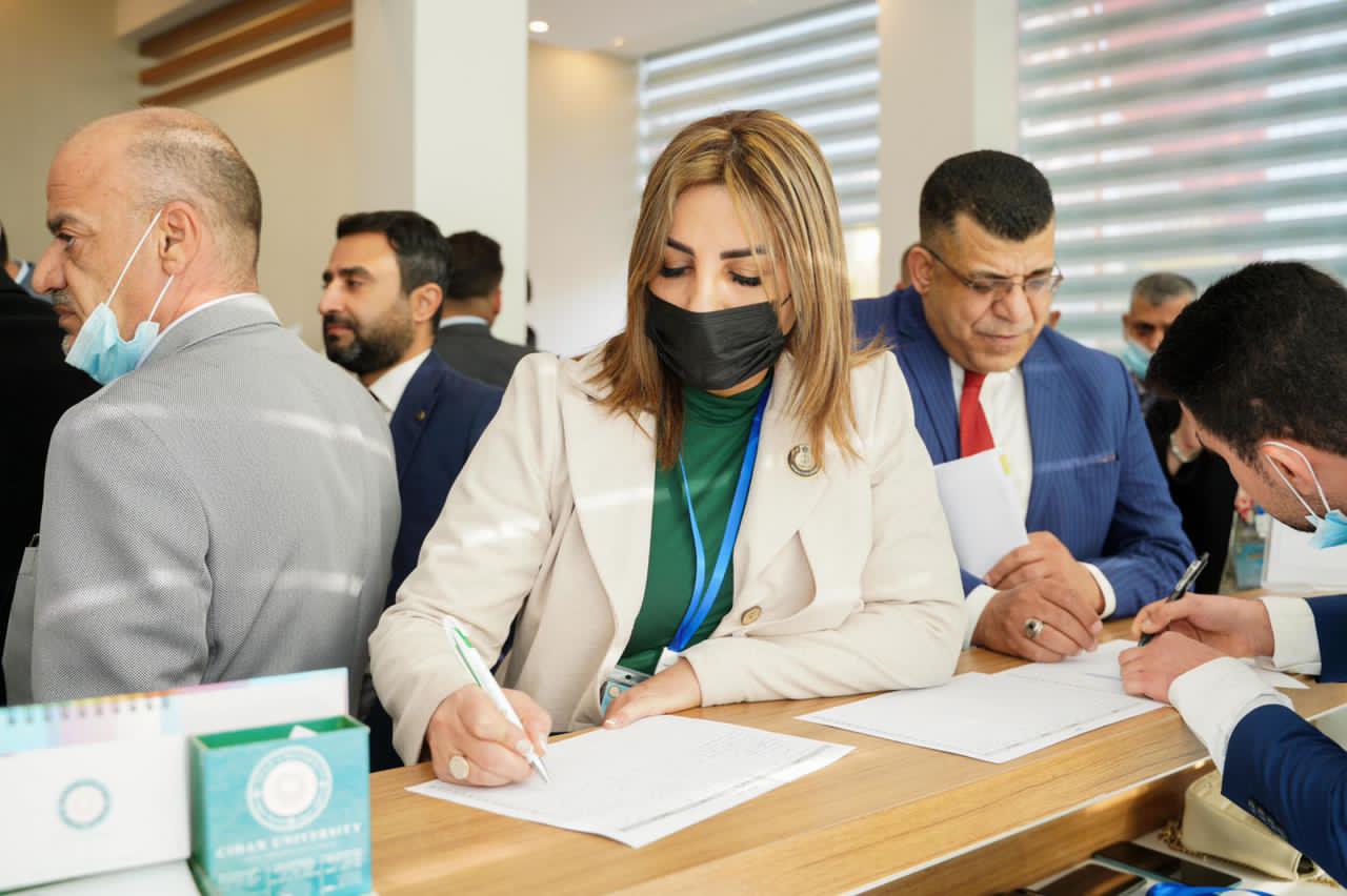 توأمة بين جامعتي جدارا وجيهان كردستان على هامش المؤتمر الدولي للقانون والعلاقات الدولية