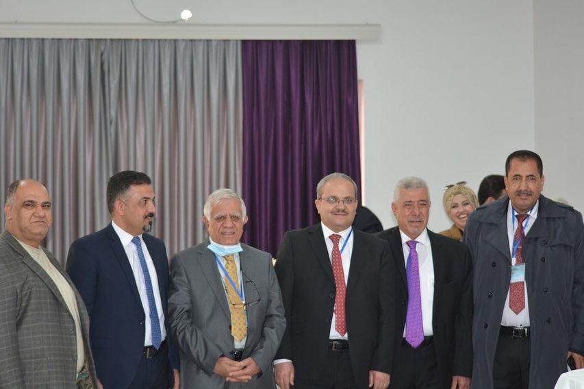 توأمة بين جامعتي جدارا وجيهان كردستان على هامش المؤتمر الدولي للقانون والعلاقات الدولية