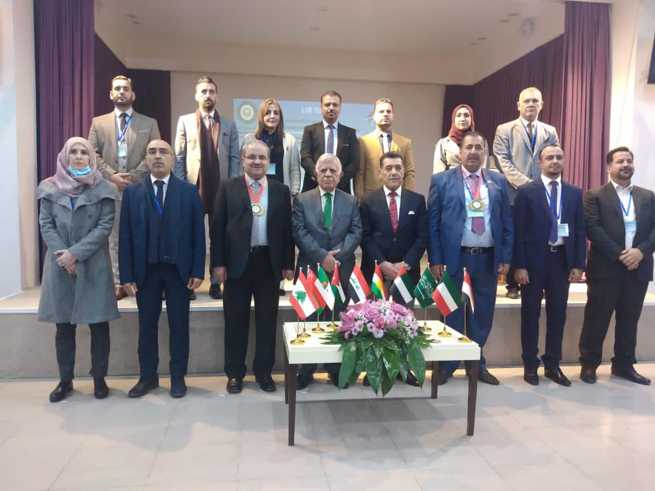 توأمة بين جامعتي جدارا وجيهان كردستان على هامش المؤتمر الدولي للقانون والعلاقات الدولية