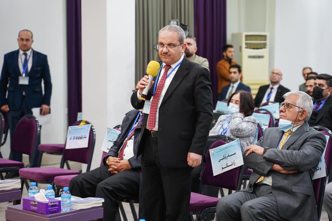 توأمة بين جامعتي جدارا وجيهان كردستان على هامش المؤتمر الدولي للقانون والعلاقات الدولية