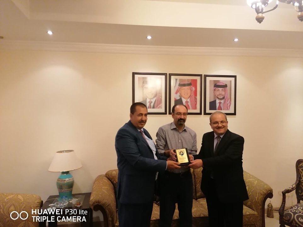 توأمة بين جامعتي جدارا وجيهان كردستان على هامش المؤتمر الدولي للقانون والعلاقات الدولية