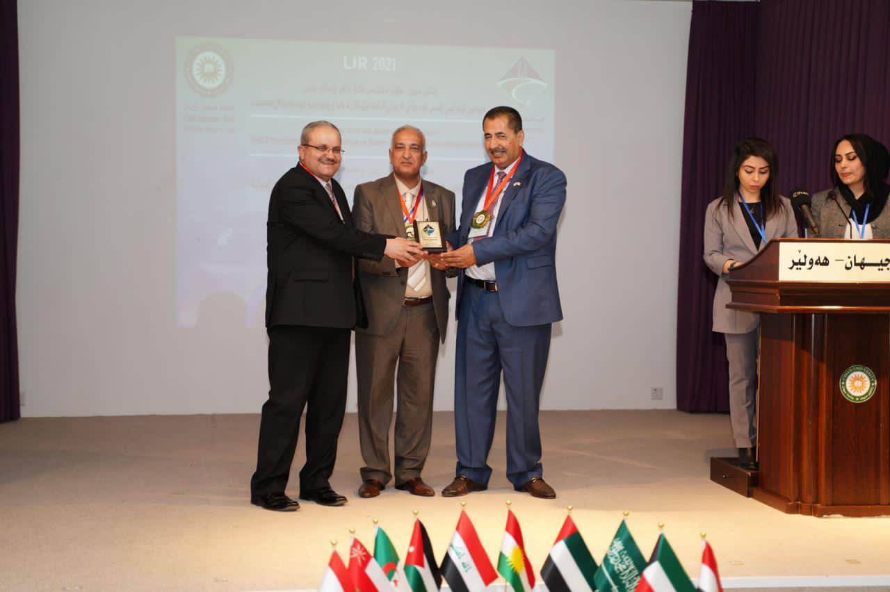 توأمة بين جامعتي جدارا وجيهان كردستان على هامش المؤتمر الدولي للقانون والعلاقات الدولية