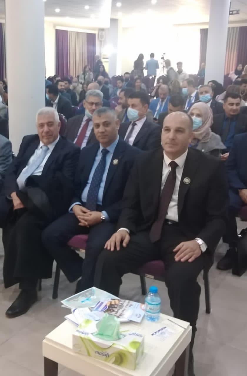 توأمة بين جامعتي جدارا وجيهان كردستان على هامش المؤتمر الدولي للقانون والعلاقات الدولية