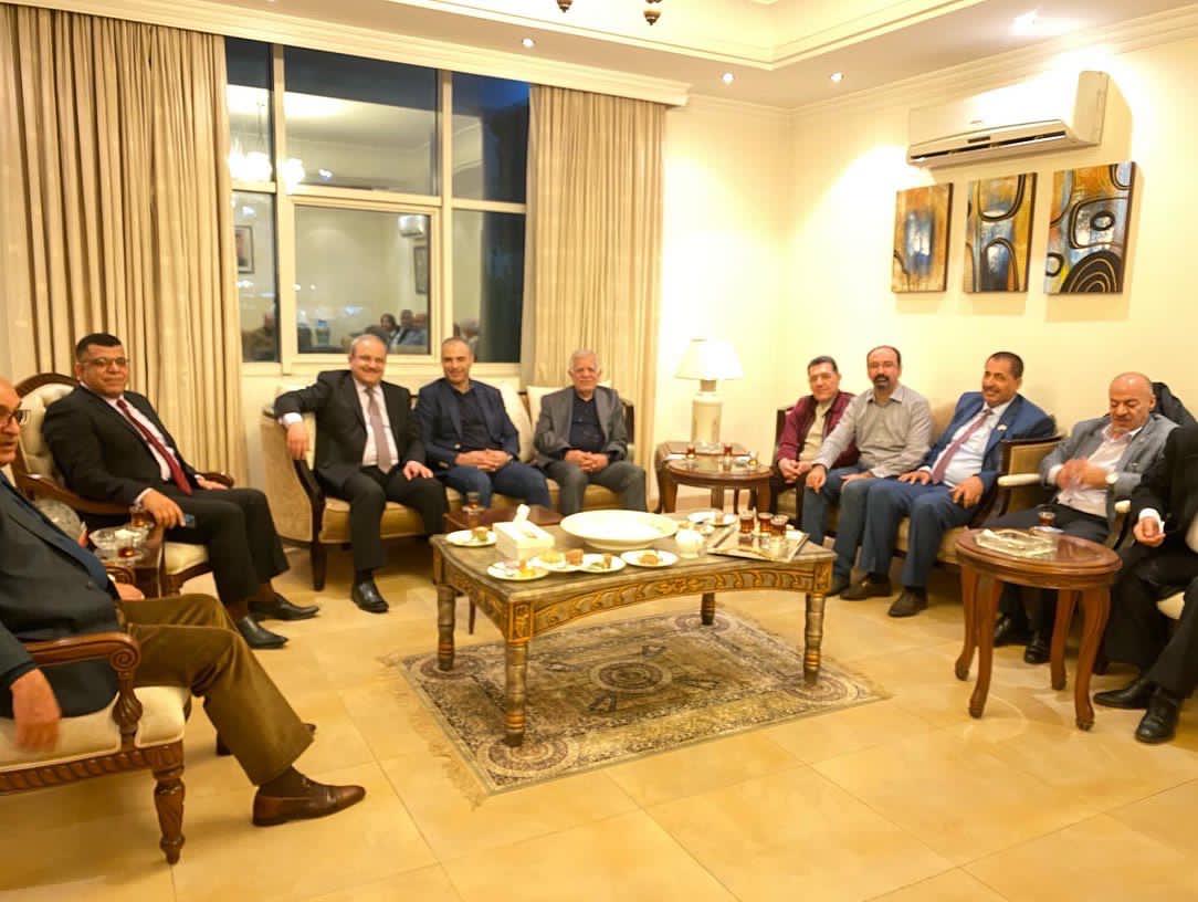 توأمة بين جامعتي جدارا وجيهان كردستان على هامش المؤتمر الدولي للقانون والعلاقات الدولية