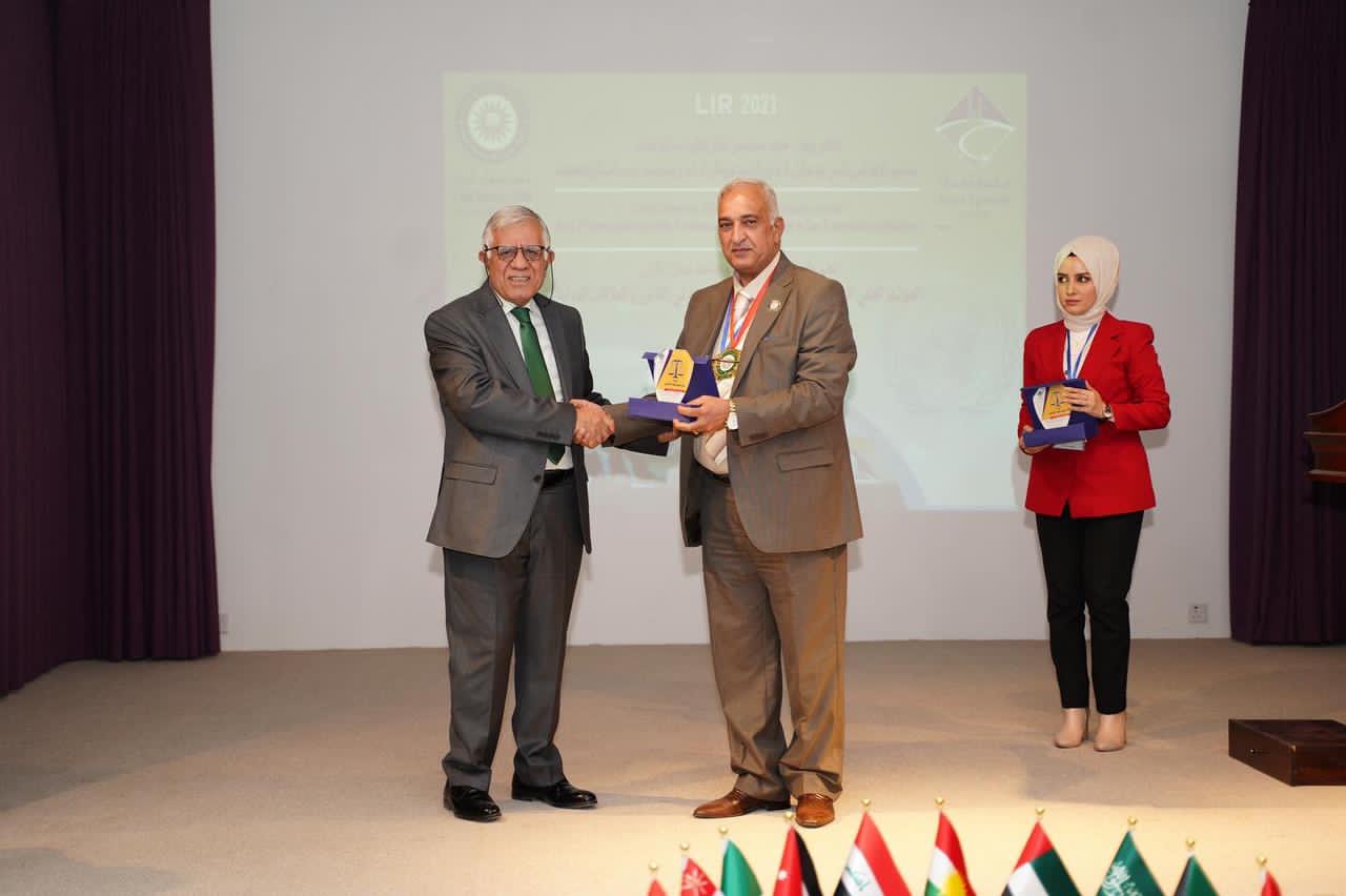 توأمة بين جامعتي جدارا وجيهان كردستان على هامش المؤتمر الدولي للقانون والعلاقات الدولية