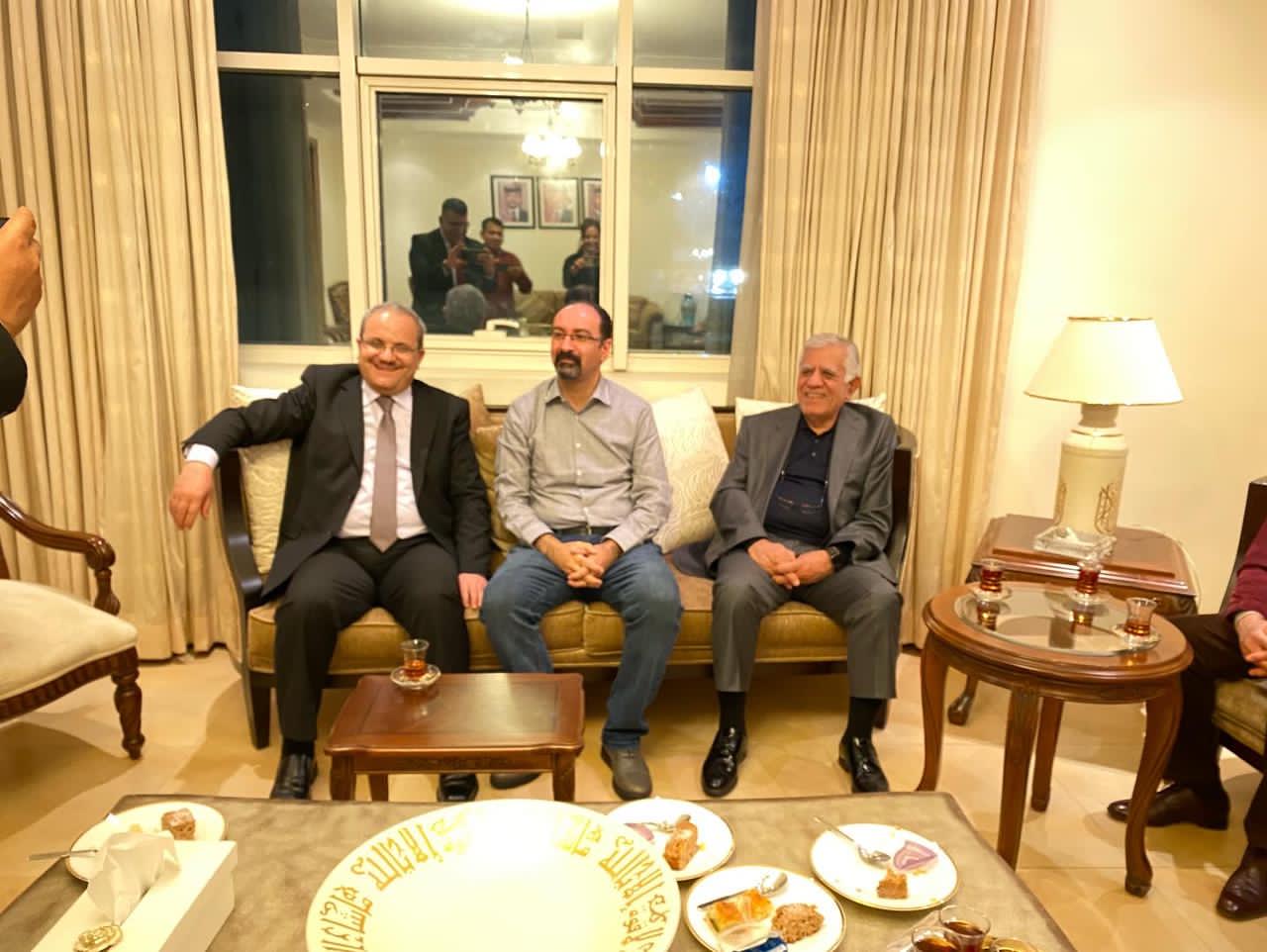 توأمة بين جامعتي جدارا وجيهان كردستان على هامش المؤتمر الدولي للقانون والعلاقات الدولية