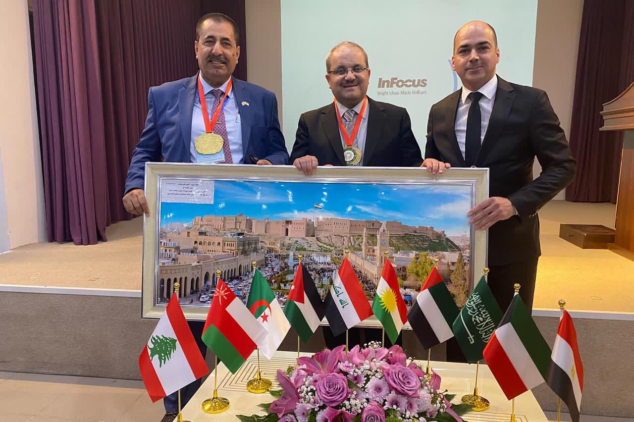 توأمة بين جامعتي جدارا وجيهان كردستان على هامش المؤتمر الدولي للقانون والعلاقات الدولية