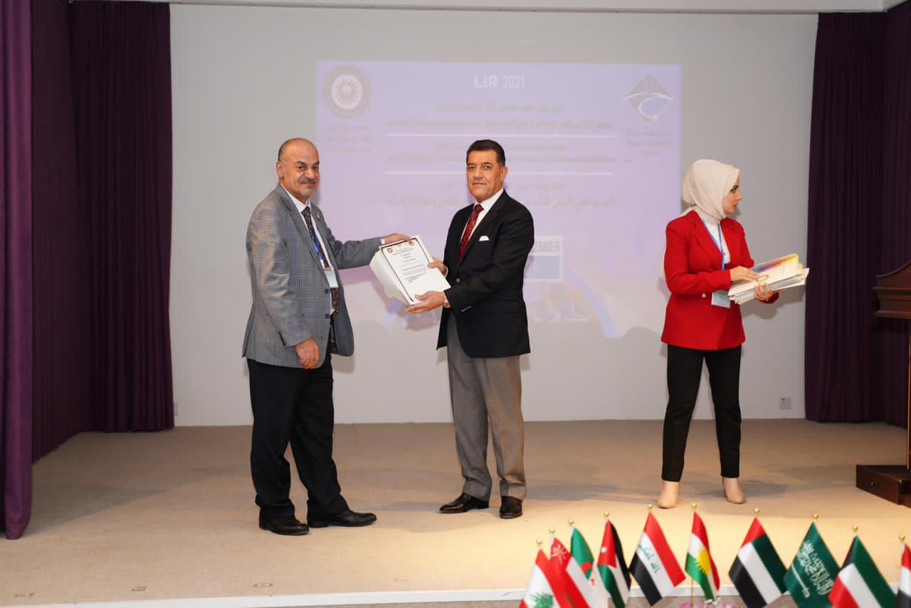 توأمة بين جامعتي جدارا وجيهان كردستان على هامش المؤتمر الدولي للقانون والعلاقات الدولية