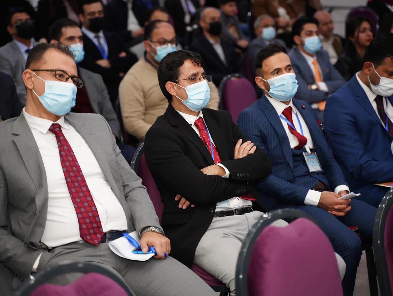 توأمة بين جامعتي جدارا وجيهان كردستان على هامش المؤتمر الدولي للقانون والعلاقات الدولية