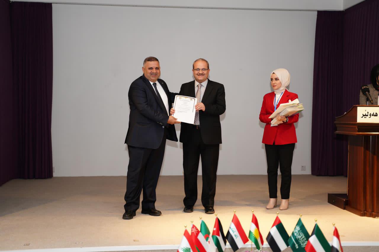 توأمة بين جامعتي جدارا وجيهان كردستان على هامش المؤتمر الدولي للقانون والعلاقات الدولية