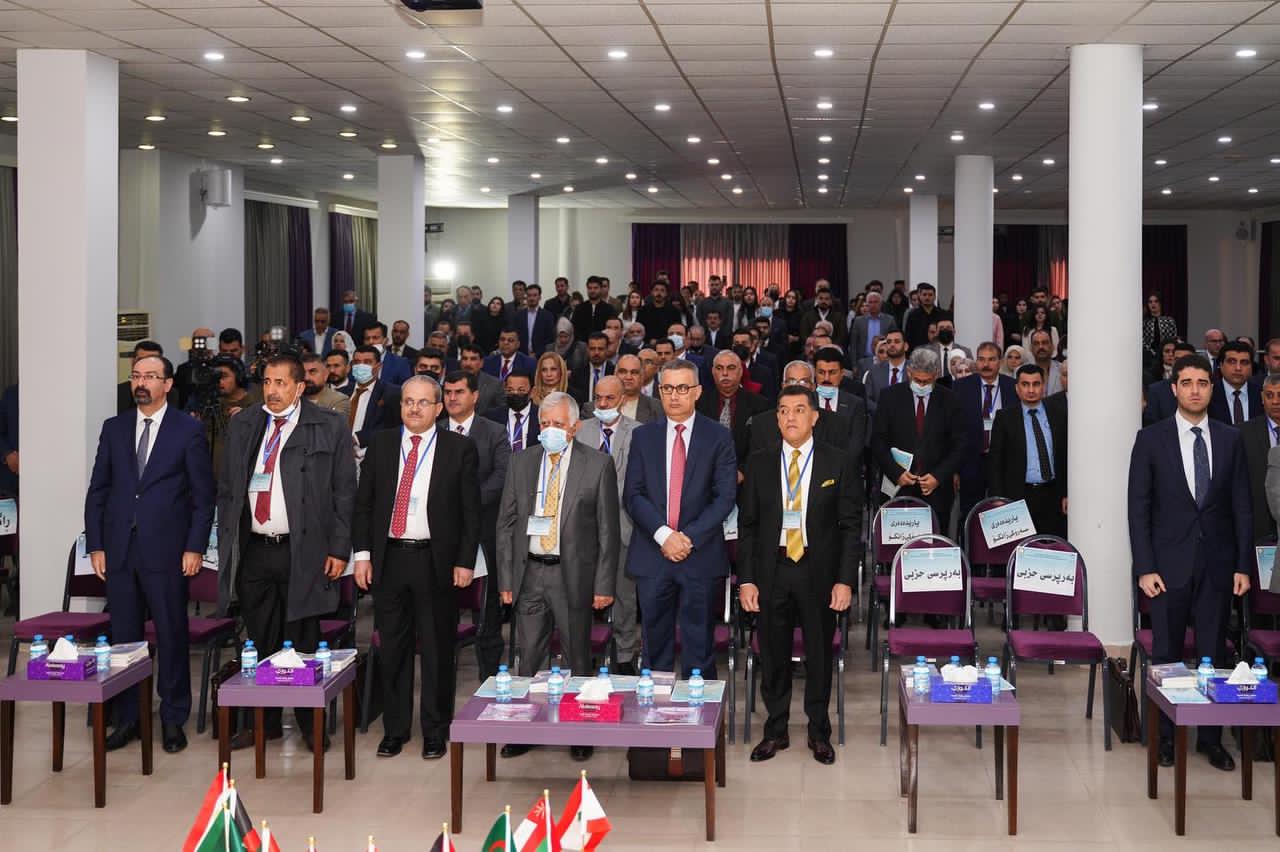 توأمة بين جامعتي جدارا وجيهان كردستان على هامش المؤتمر الدولي للقانون والعلاقات الدولية
