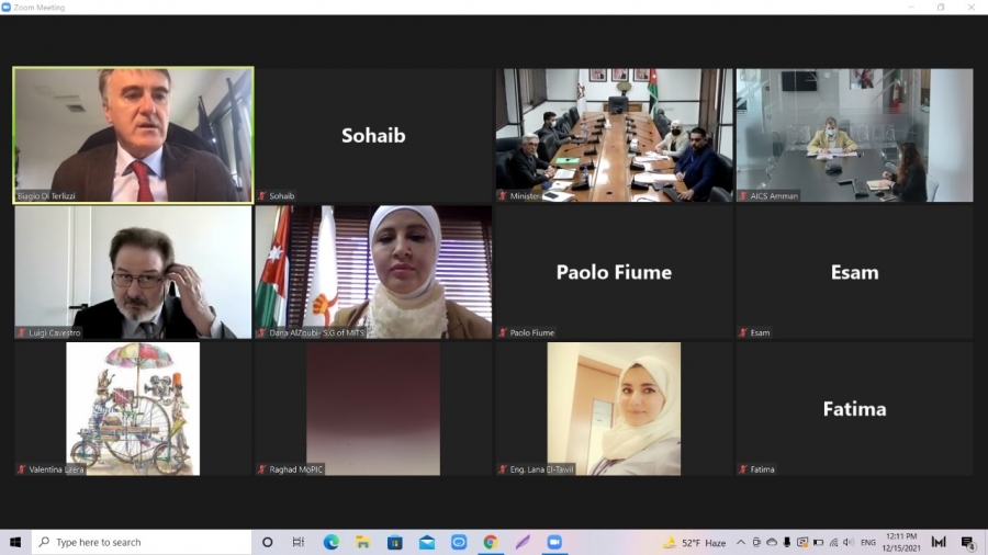 إطلاق مشروع دعم التنافسية والابتكار المستدام للمشاريع الزراعية الأردنية الصغيرة والمتوسطة