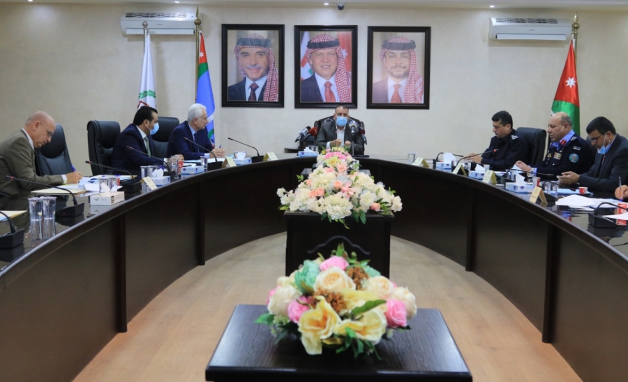 مناقشة الاستعدادات اللازمة لاجراء امتحانات الثانوية العامة