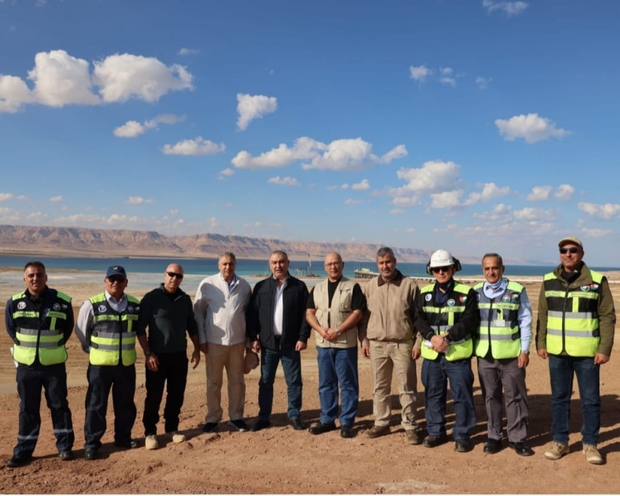 لجنة التنمية الاقتصادية الوزارية تطلع على خطط البوتاس العربية ومشاريعها التوسعية للمرحلة المقبلة