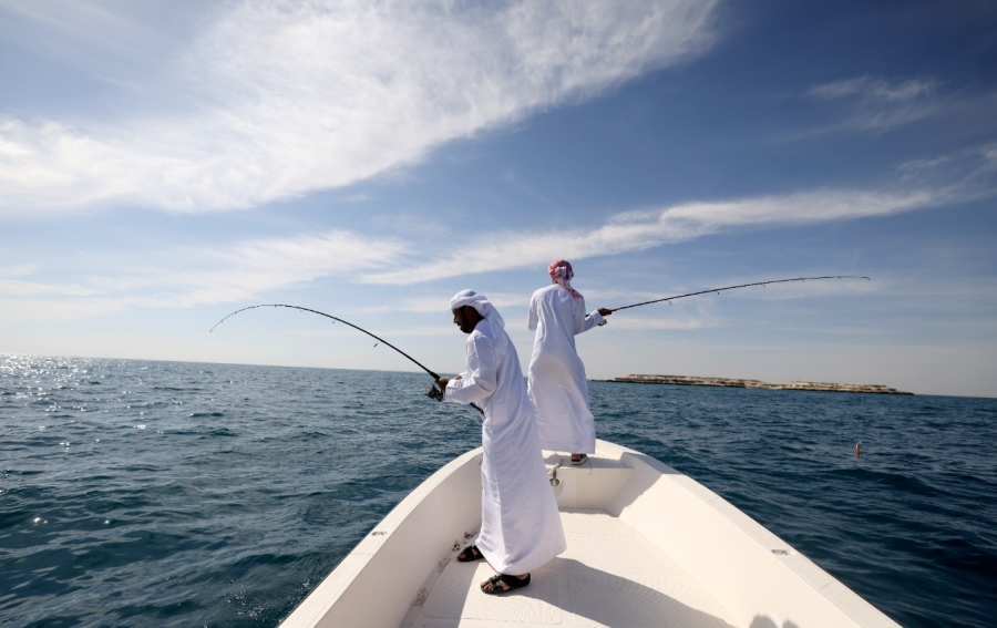 مهرجان منصور بن زايد البحري يختتم فعالياته في مدينة السلع