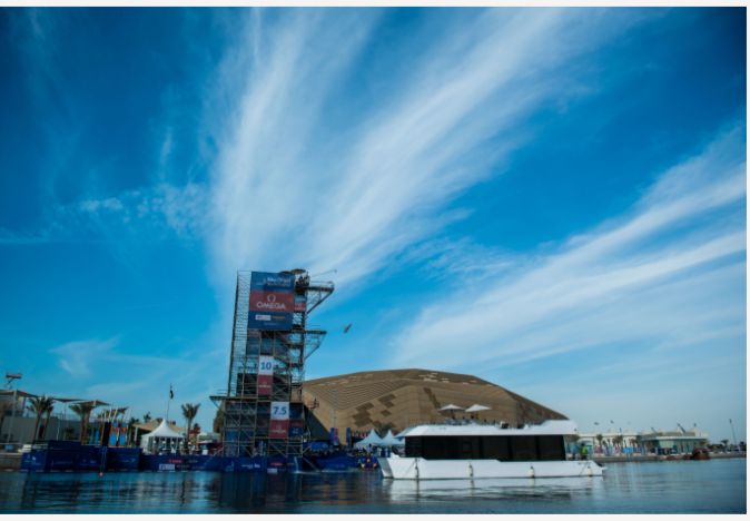 انطلاقة مميزة للتصفيات التأهيلية لبطولة العالم للغطس العالي وبطولة العالم للغطس للفرق