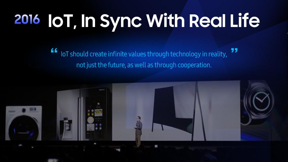 توثيق أحدث الاتجاهات التكنولوجية خلال خطابات سامسونج في الحدث