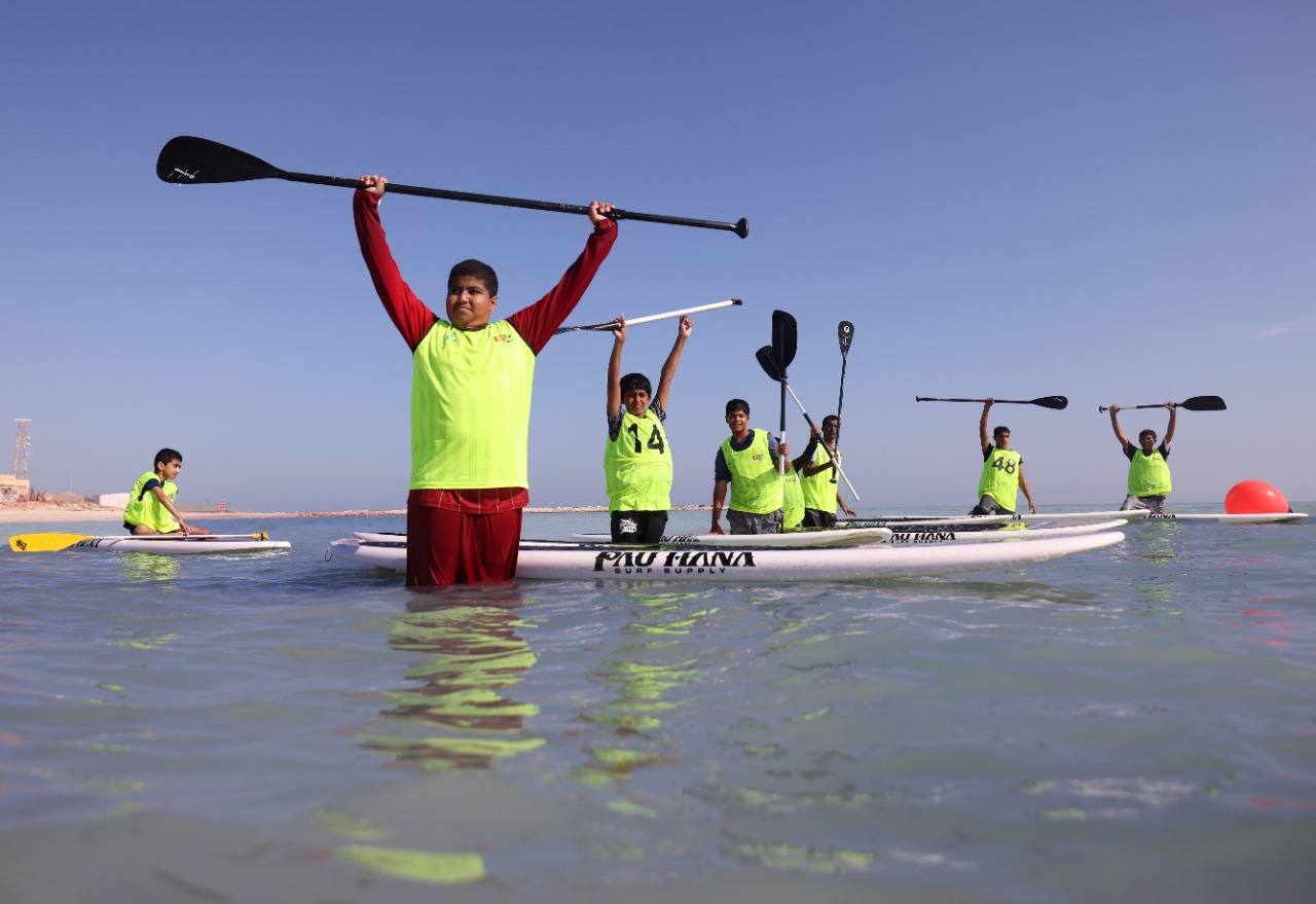 مهرجان منصور بن زايد البحري يختتم فعالياته في مدينة السلع