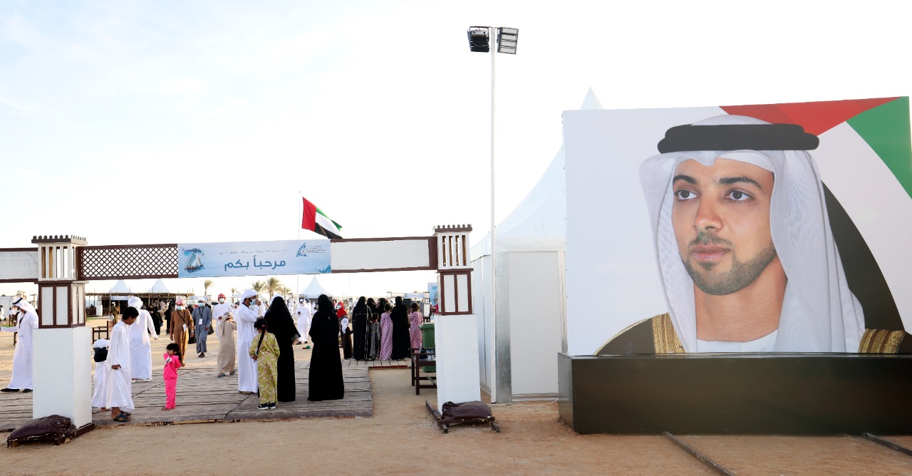 مهرجان منصور بن زايد البحري يختتم فعالياته في مدينة السلع