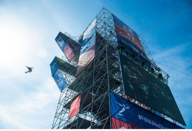 انطلاقة مميزة للتصفيات التأهيلية لبطولة العالم للغطس العالي وبطولة العالم للغطس للفرق