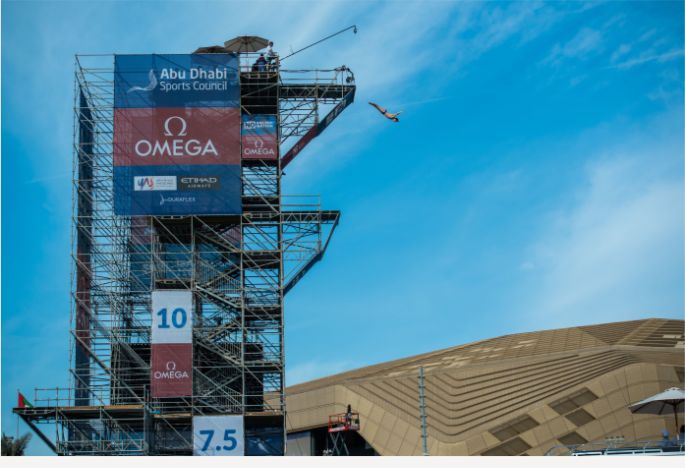 انطلاقة مميزة للتصفيات التأهيلية لبطولة العالم للغطس العالي وبطولة العالم للغطس للفرق