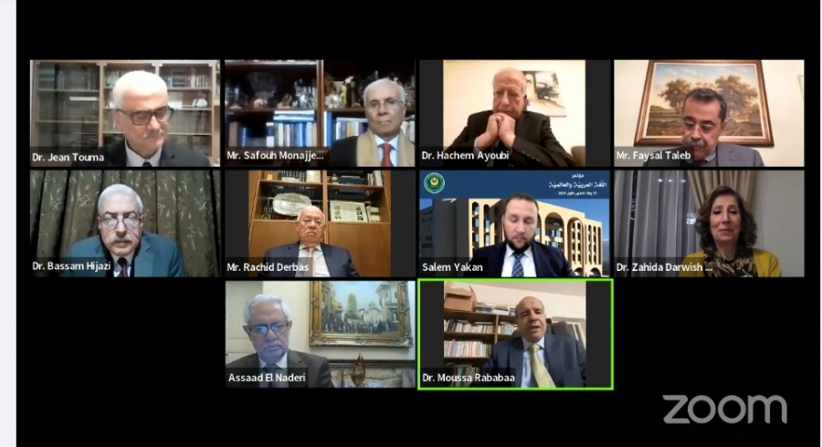 آداب اليرموك تشارك في مؤتمر اللغة العربية والعالمية في لبنان