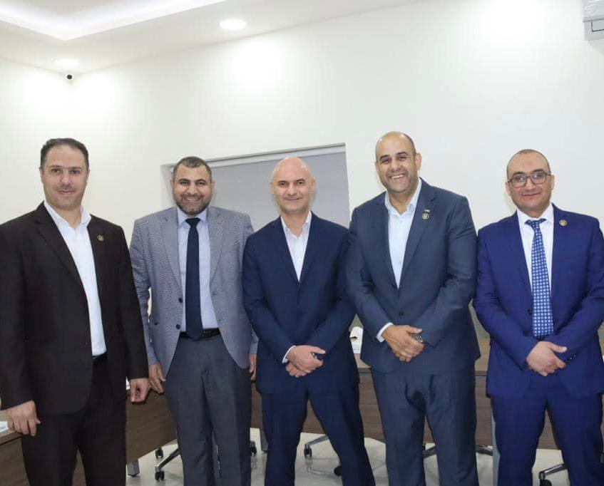 حصول أبو الهيجاء من جامعة جدارا على شهادة دولية في اعداد التقارير المالية