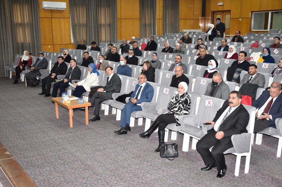  اليرموك تستضيف فعاليات اليوم التعريفي بالمرحلة الثانية من برنامج إيراسموس بلس لتطوير التعليم العالي