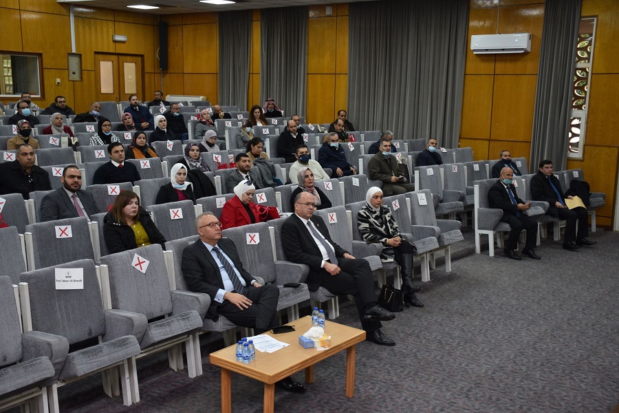  اليرموك تستضيف فعاليات اليوم التعريفي بالمرحلة الثانية من برنامج إيراسموس بلس لتطوير التعليم العالي