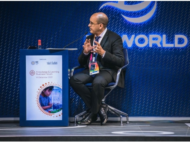 رئيس جامعة ولونغونغ دبي يسلط الضوء على الطلب على التعليم العابر للحدود في مرحلة ما بعد كوفيد خلال أسبوع المعرفة والتعلم في إكسبو 2020