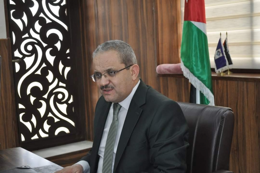 رئيس جامعة جدارا يلتقي طلبة مبادرة  أنا هنا لأحقق لذوي الاحتياجات الخاصة