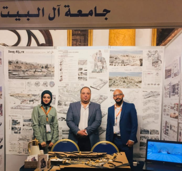 جامعة آل البيت تشارك بالمنتدى الوزاري العربي الرابع للإسكان والتنمية المستدامة.