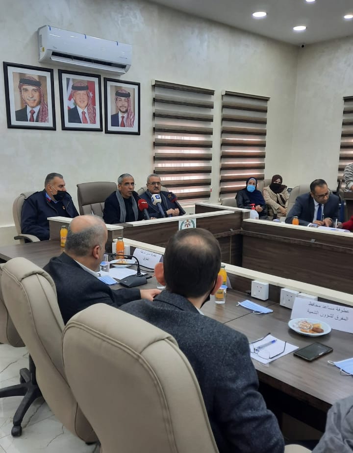 الضمور يشارك بلقاء تنسيقي تشاوري بحضور محافظ المفرق ومكتب مفوضية الأمم المتحدة لشؤون اللاجئين