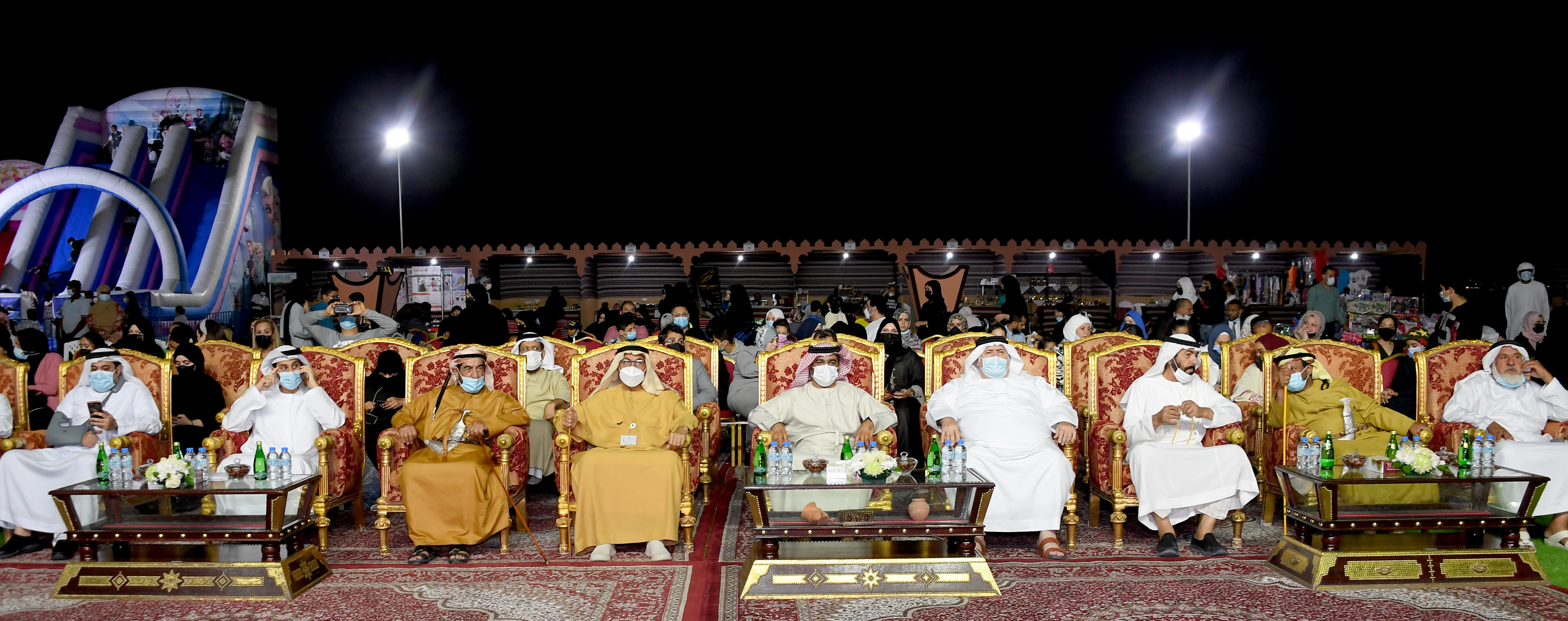  تراث الإمارات يختتم ملتقى الخمسين التراثي  