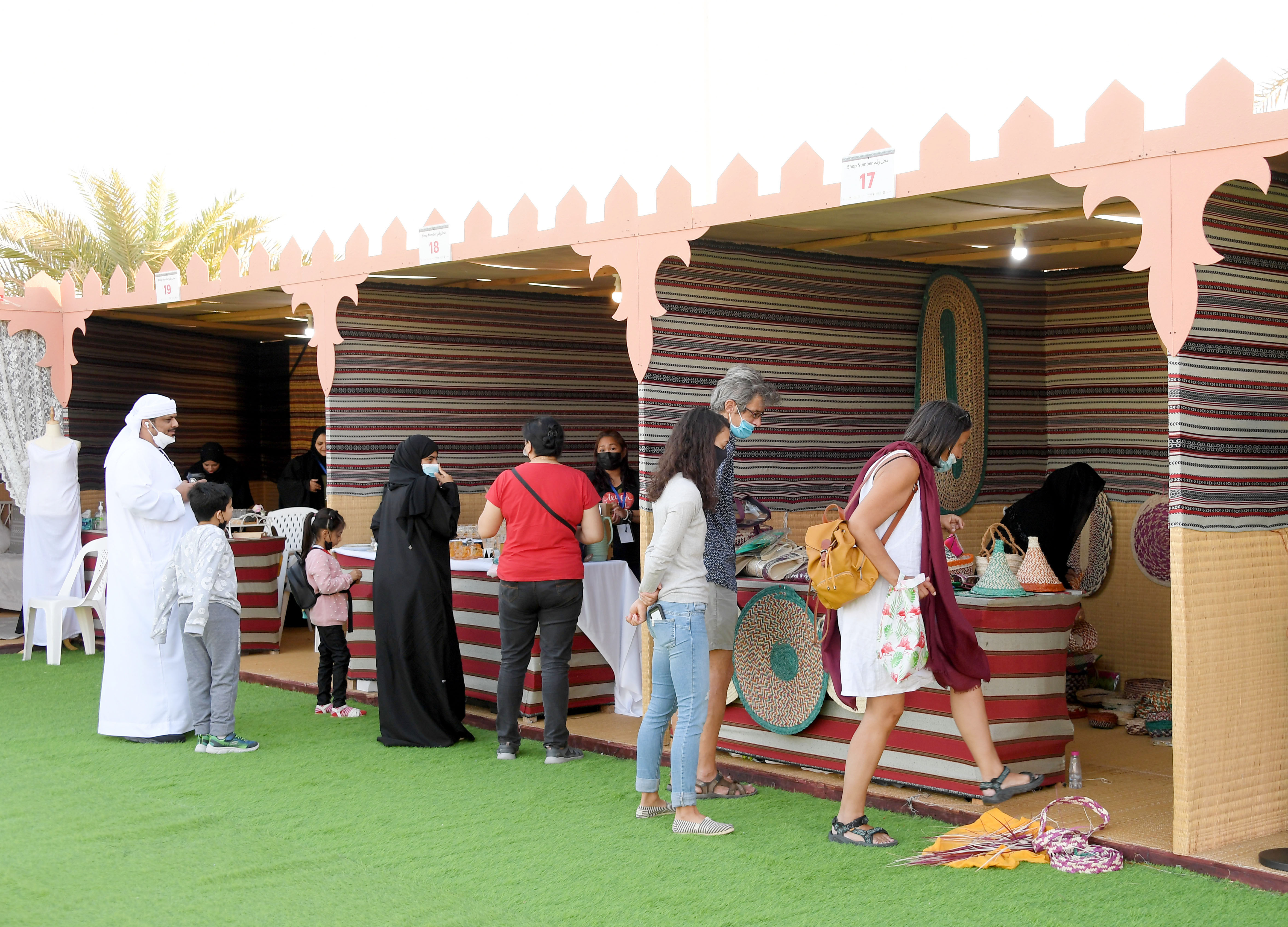  تراث الإمارات يختتم ملتقى الخمسين التراثي  