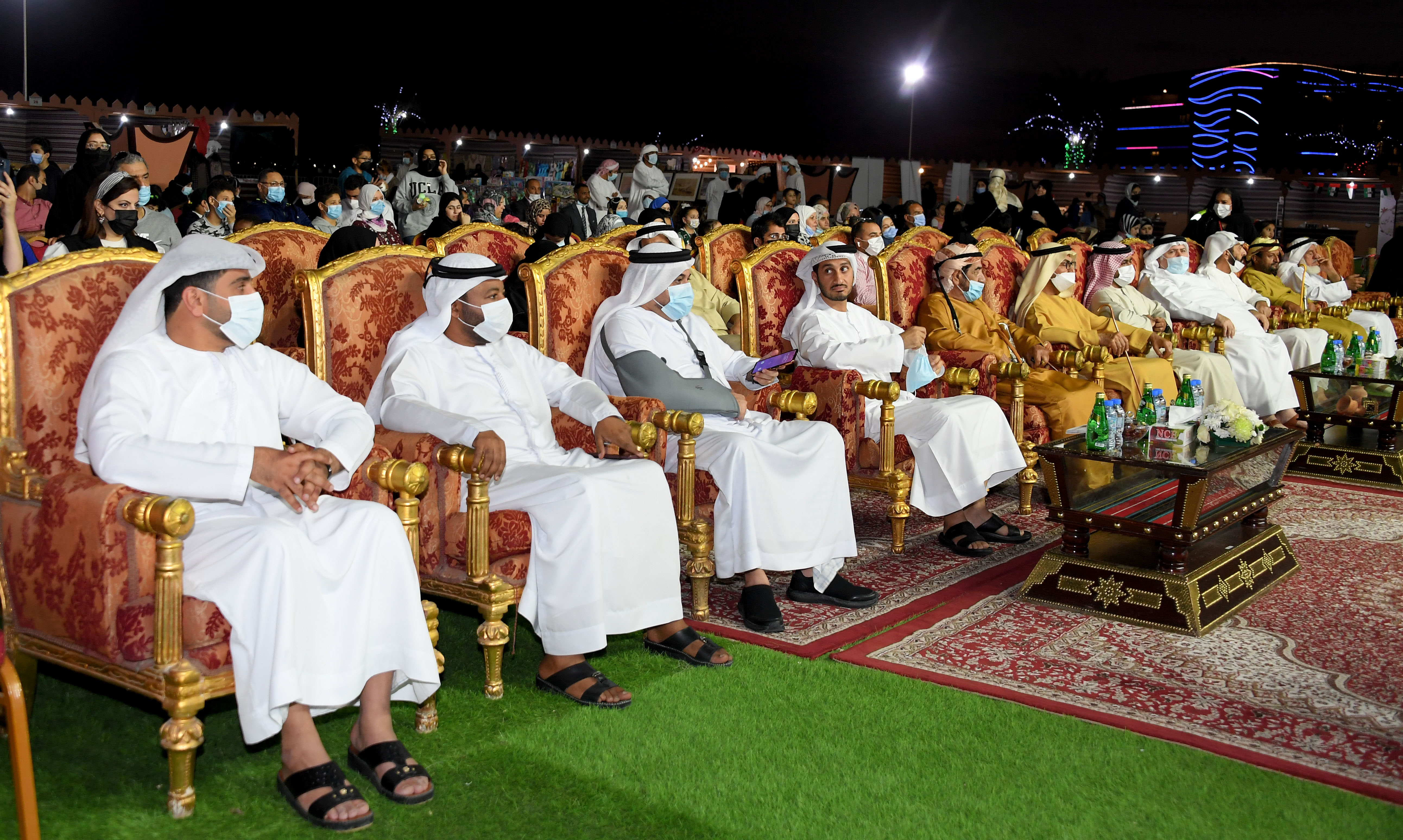  تراث الإمارات يختتم ملتقى الخمسين التراثي  