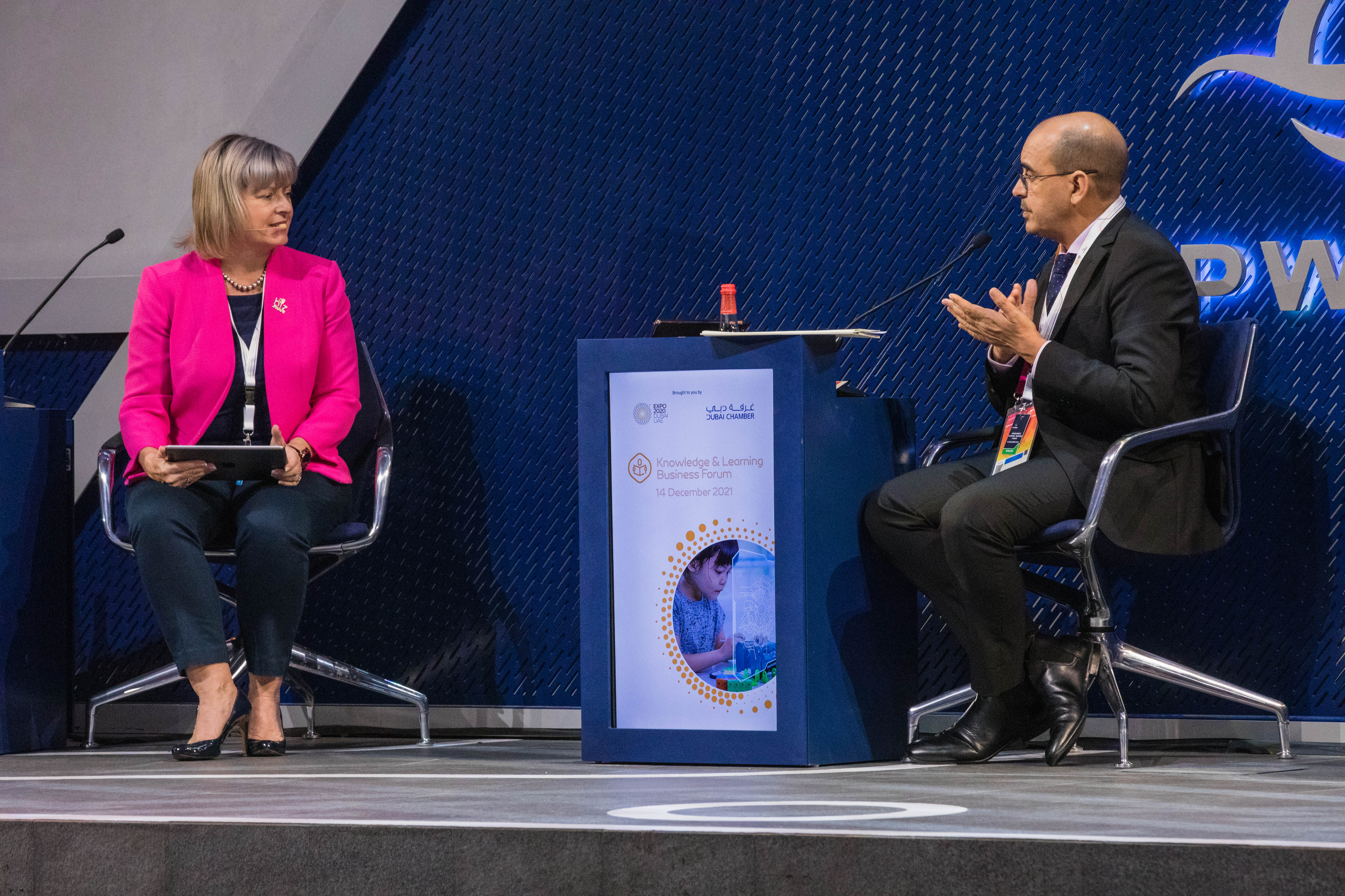 رئيس جامعة ولونغونغ دبي يسلط الضوء على الطلب على التعليم العابر للحدود في مرحلة ما بعد كوفيد خلال أسبوع المعرفة والتعلم في إكسبو 2020