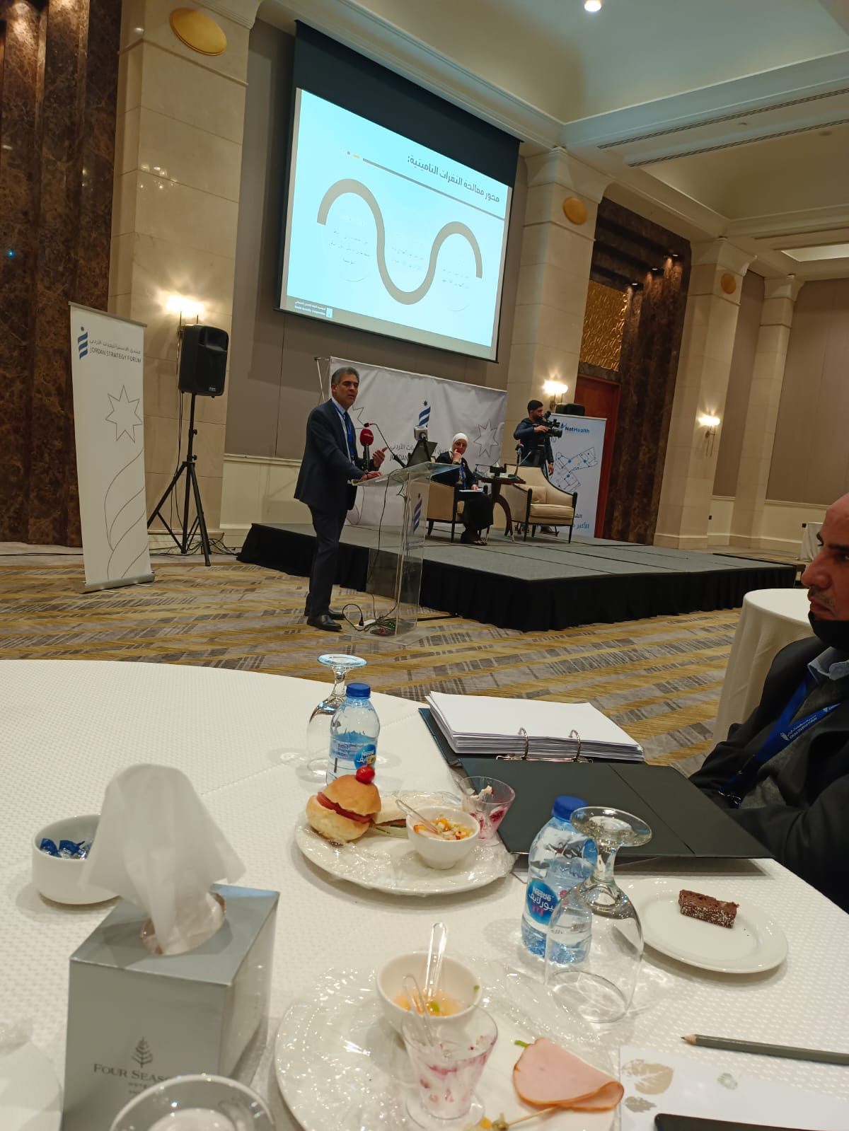 الرحاحلة: إلزامية شمول العاملين بالضمان الاجتماعي هي لحماية العامل