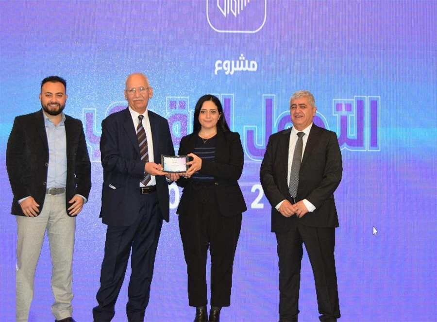 المهندسين تكرم (إس تي إس) لدورها البارز في مشروع النقابة للتحول الرقمي