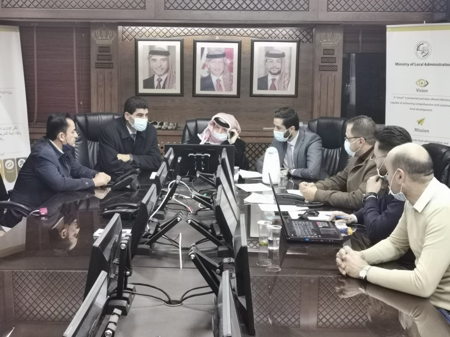 206 حوادث تعاملت معها غرف طوارئ وزارة الإدارة المحلية والبلديات ومجالس الخدمات المشتركة