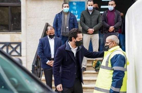 ولي العهد يتفقد مركز طوارئ أمانة عمّان