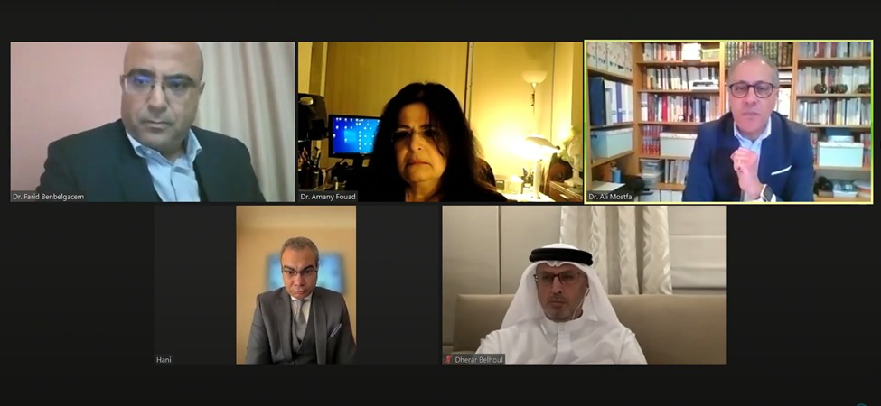 في ختام منتداه الثاني للإسلام السیاسي ... تریندز ینظم ندوة:  الإخوان المسلمون في العالم العربي: مظاھر الأفول  ومحاولات البقاء