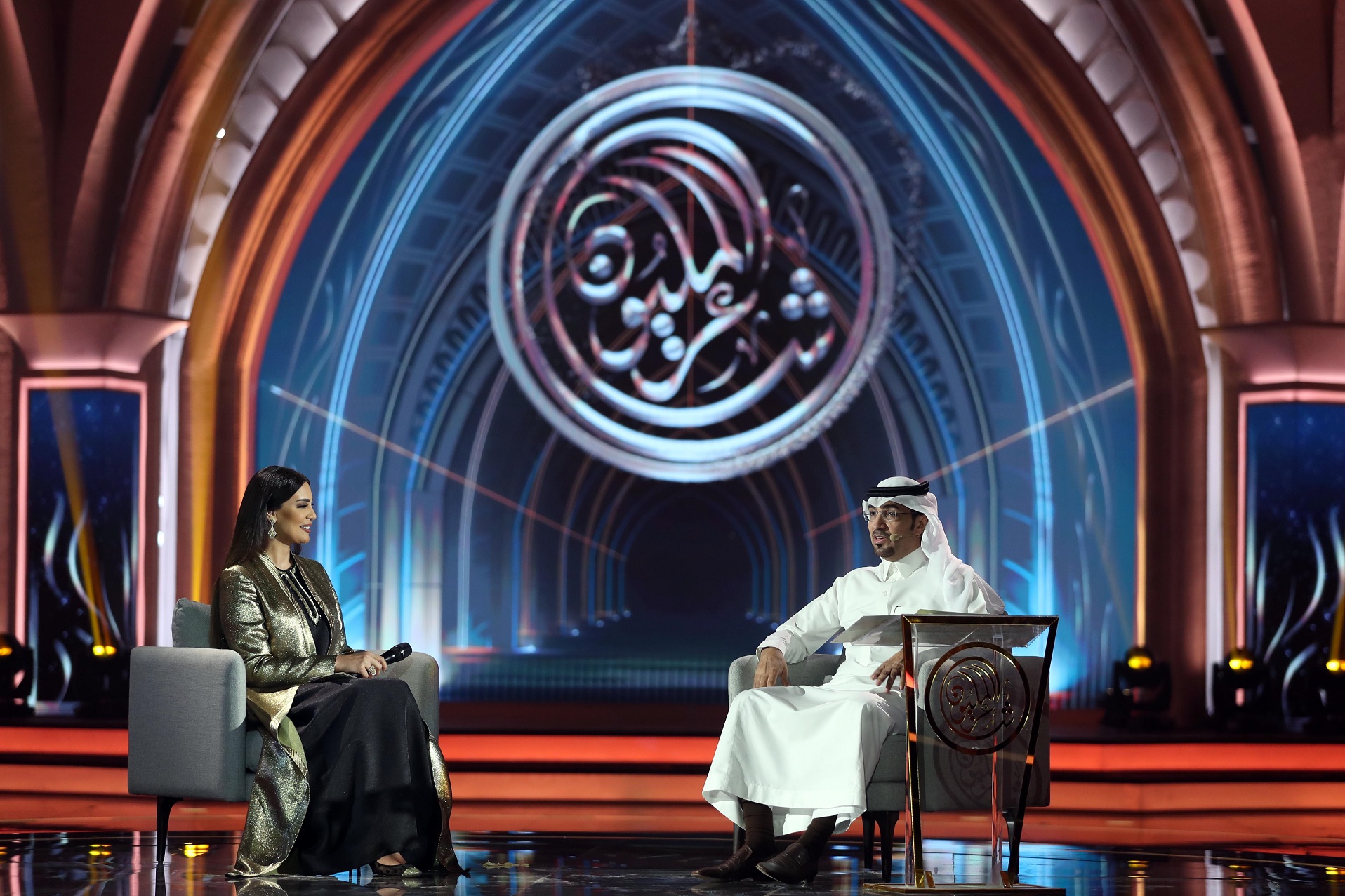 برنامج شاعر المليون.. تنافس وأداء مميز في أمسيته الثالثة