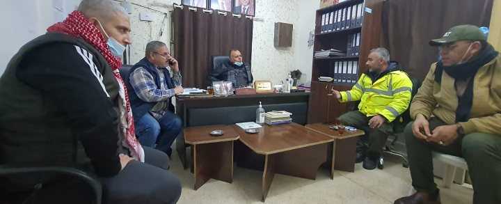 بلدية الزرقاء: لا شكاوي غرق أو إغلاقات للطرق والشوارع خلال المنخفض