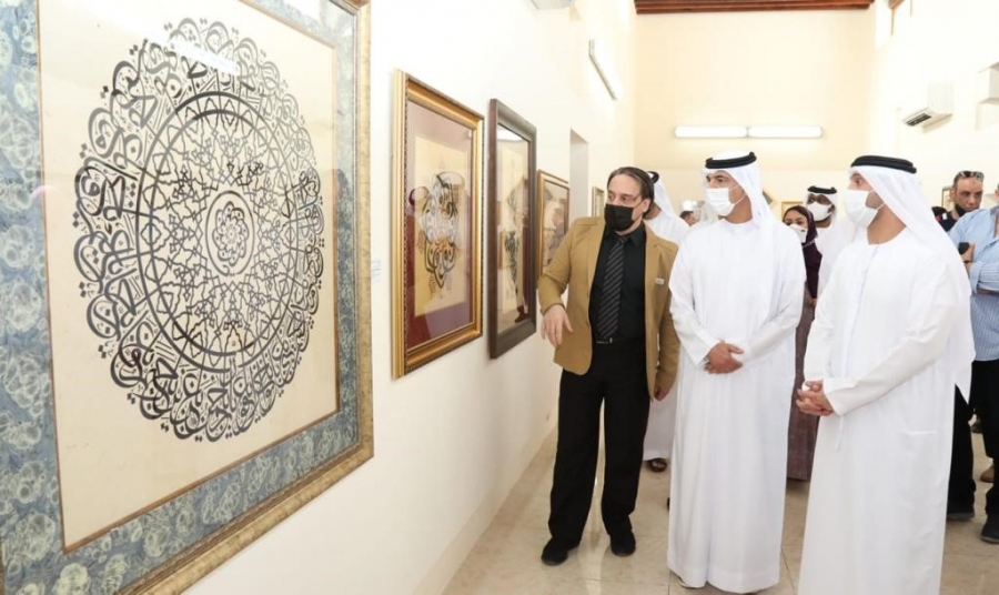 افتتاح 4 معارض ضمن مھرجان الفنون الإسلامیة