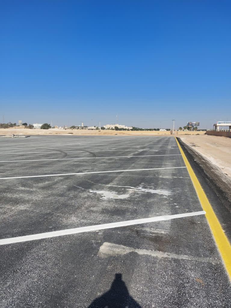 الاشغال تنهي العمل على مشروع إعادة انشاء الساحة وطريق باب الشحن الشرقي في مركز حدود العمري