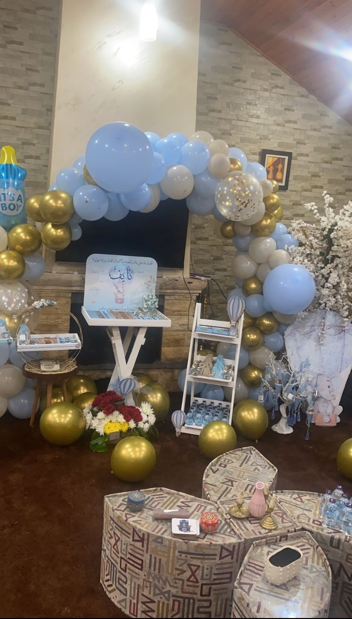 محمد ابو خروب مبروووك المولود الجديد نايف