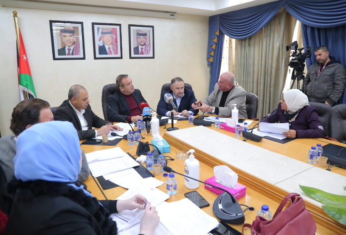 المالية النيابية تواصل مناقشة تقارير ديوان المحاسبة للسنوات 20182020